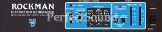 Rockman Distortion Generator