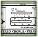Rockman Stereo Chorus Delay rockmodule template